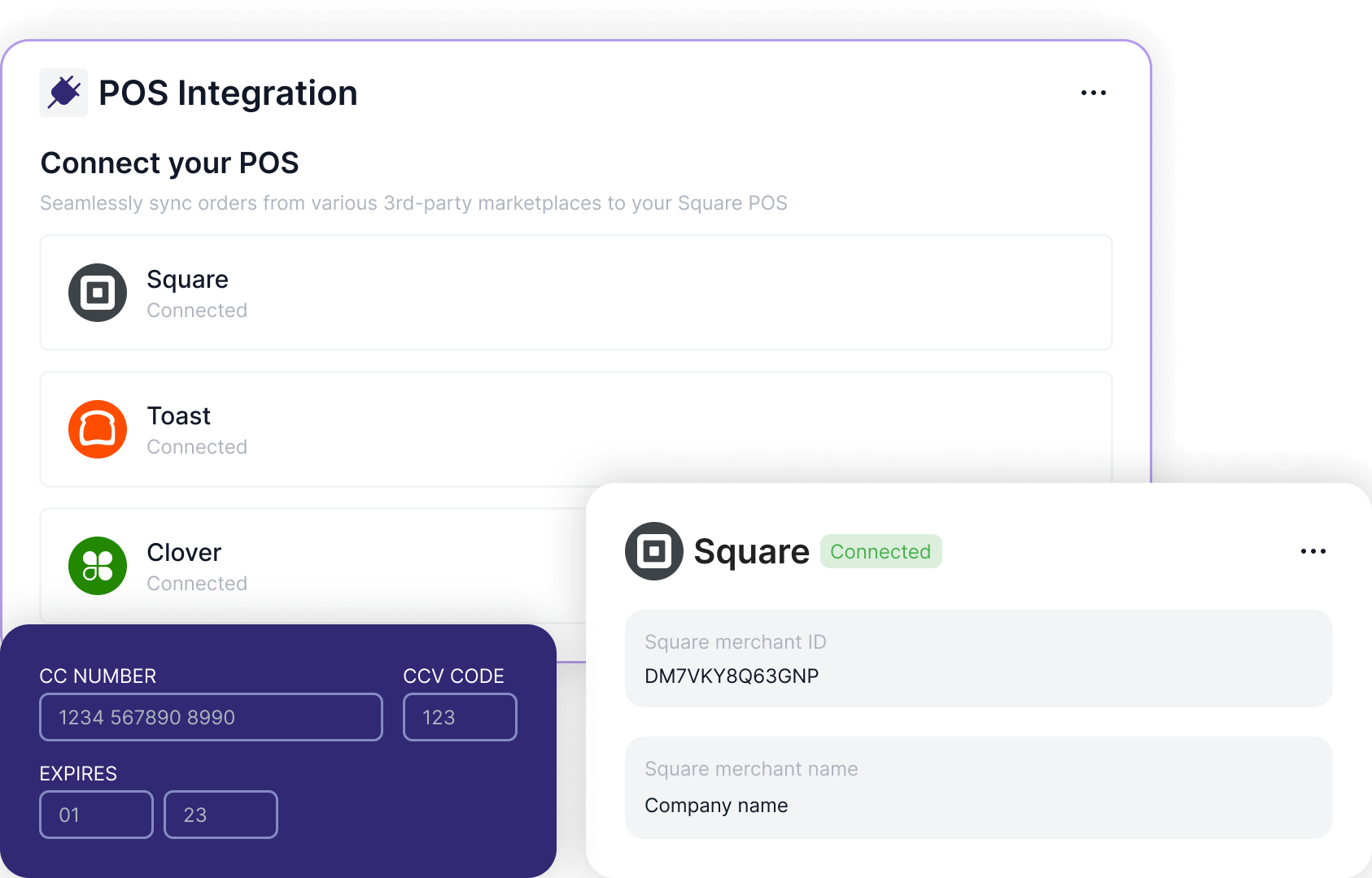 POS Integration